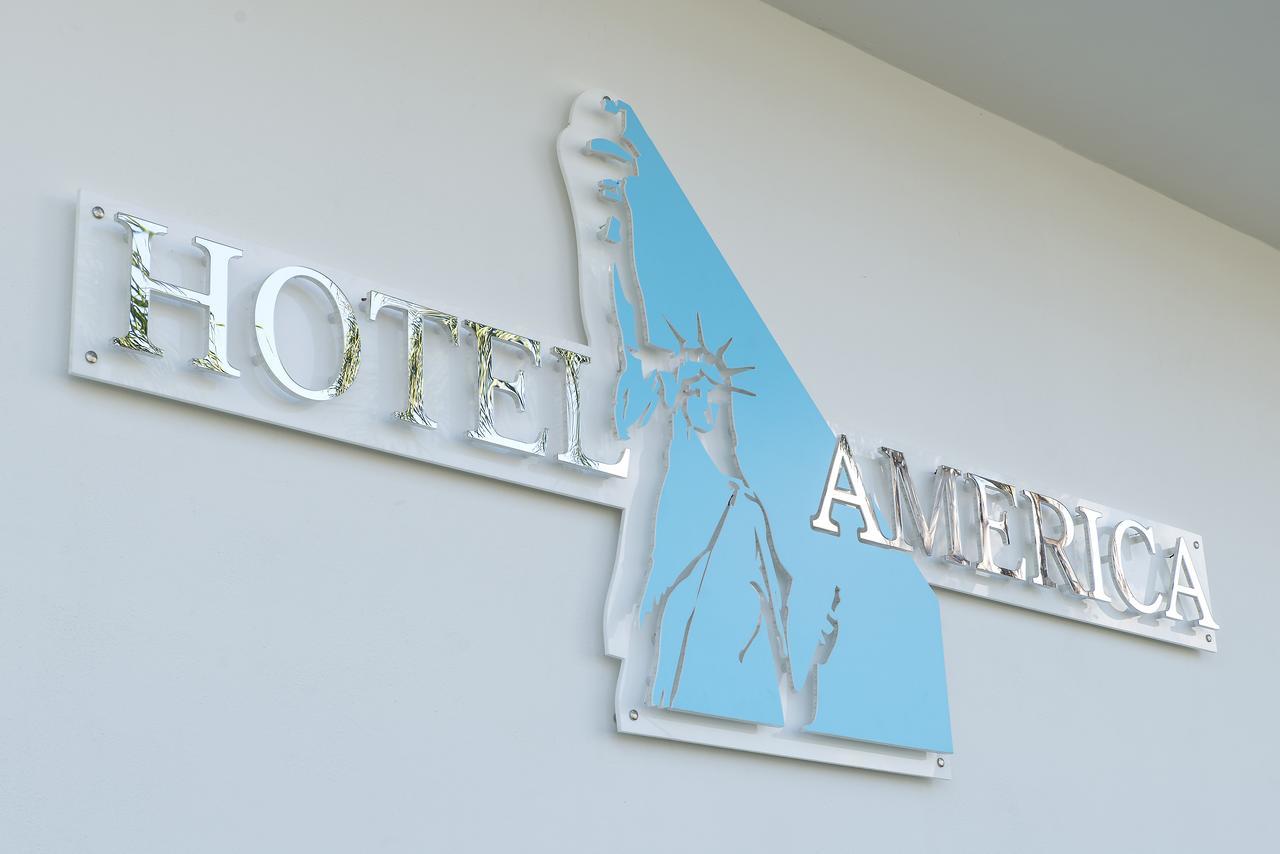 Hotel America Scafati Bagian luar foto