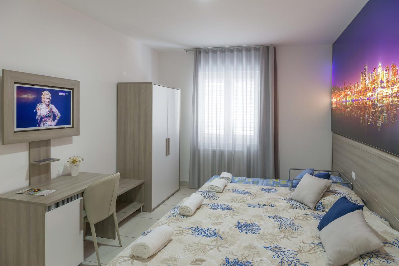 Hotel America Scafati Bagian luar foto