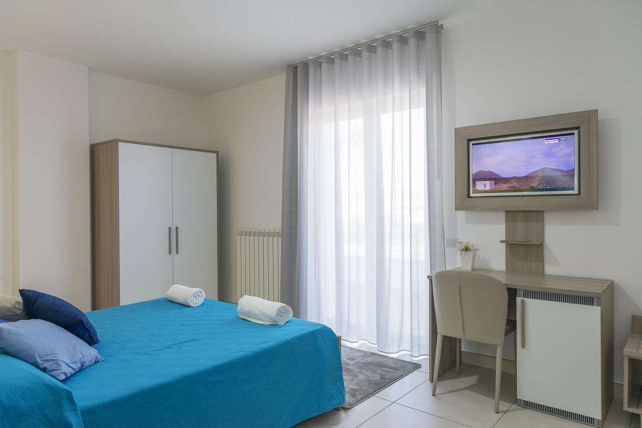 Hotel America Scafati Bagian luar foto