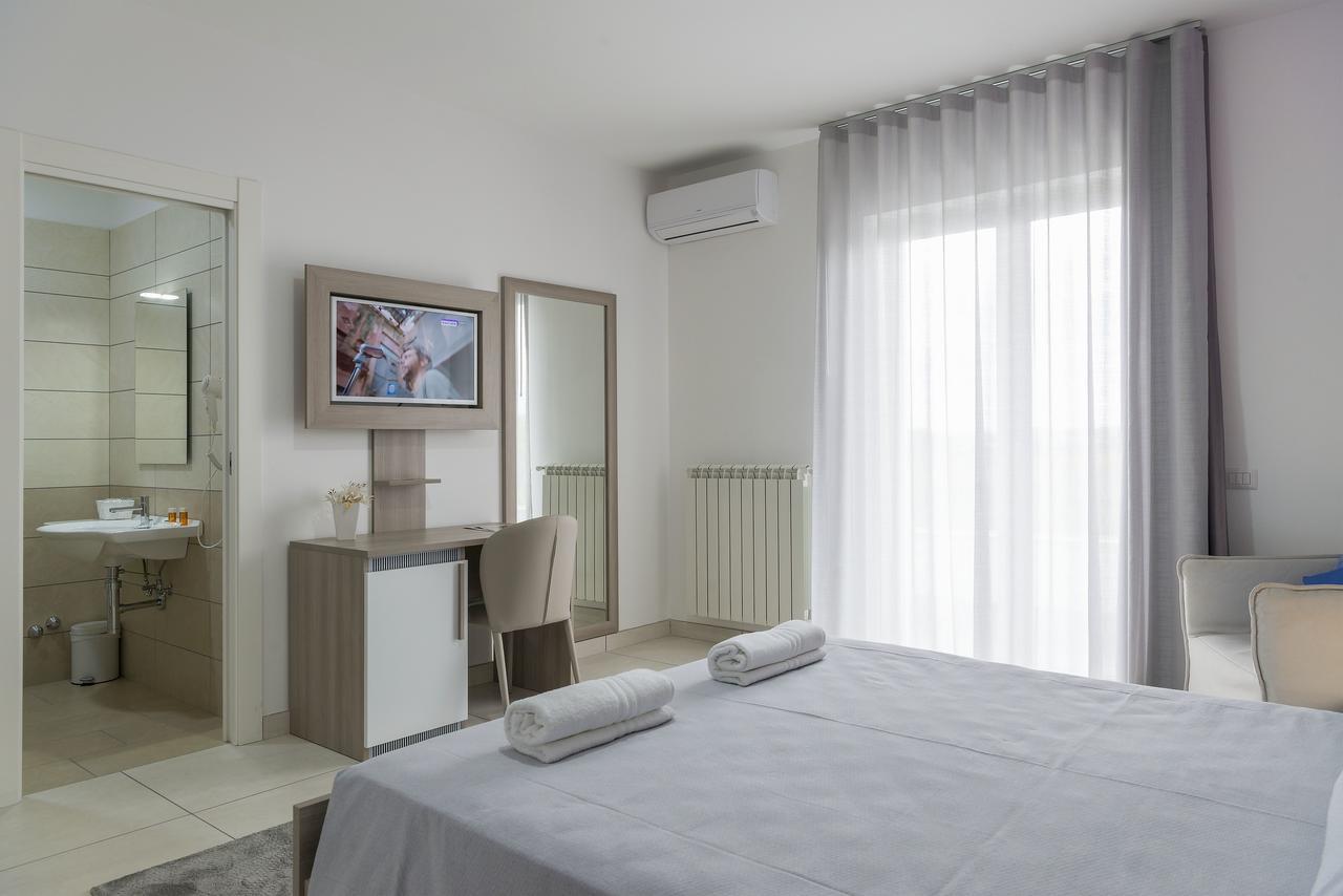 Hotel America Scafati Bagian luar foto